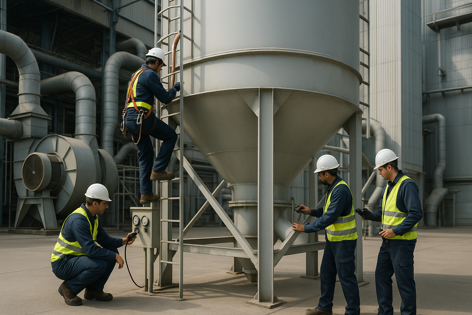 Silo Step Step-by-Step Guide to Silo Fabrication and Installation - Shrinath Ji ...